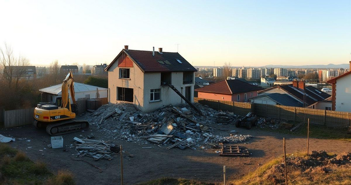 Descubra o Preço da Demolição de Casas e Fatores que Influenciam