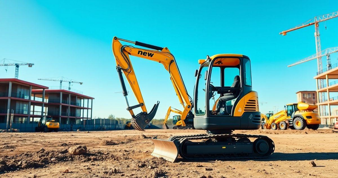 Descubra o Preço da Mini Escavadeira Nova e Otimize Seu Investimento