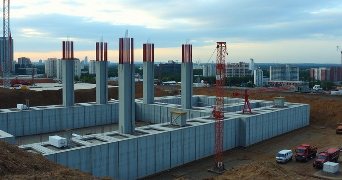 Estaca construção civil é essencial para garantir a estabilidade e segurança das obras. Descubra tudo sobre esse elemento fundamental.