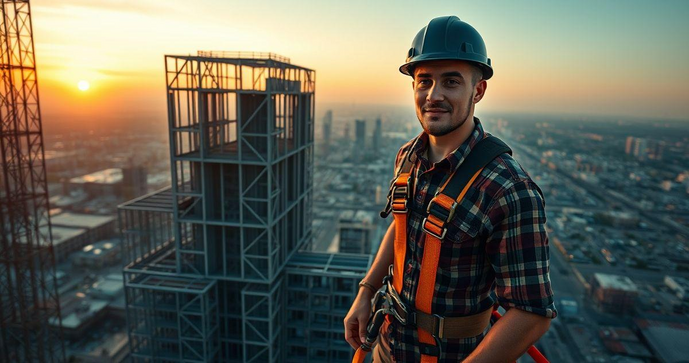 Linha de Vida na Constru&ccedil;&atilde;o Civil: Seguran&ccedil;a e Efici&ecirc;ncia Para Trabalhos em Altura