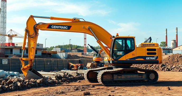 Locação de escavadeira hidráulica é a solução ideal para suas obras e projetos de construção