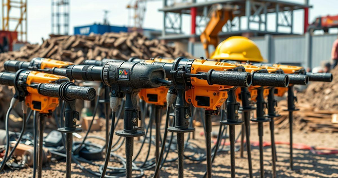 Loca&ccedil;&atilde;o de Rompedor: Como Escolher o Equipamento Ideal para Sua Obra