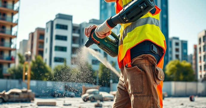 Aluguel de Martelete no ABC Facilita Sua Obra com Economia