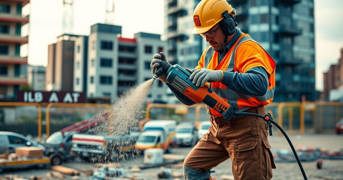 Aluguel de Martelete Pre&ccedil;o: Descubra Como Economizar na Sua Obra