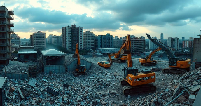 Como Calcular o Preço da Demolição por Metro Quadrado