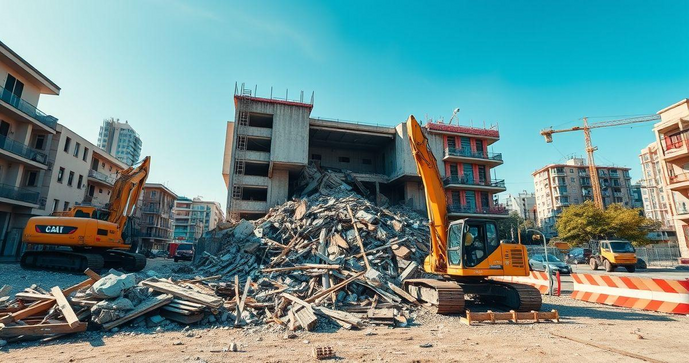 Como Escolher a Melhor Demolidora em Alphaville para Seu Projeto