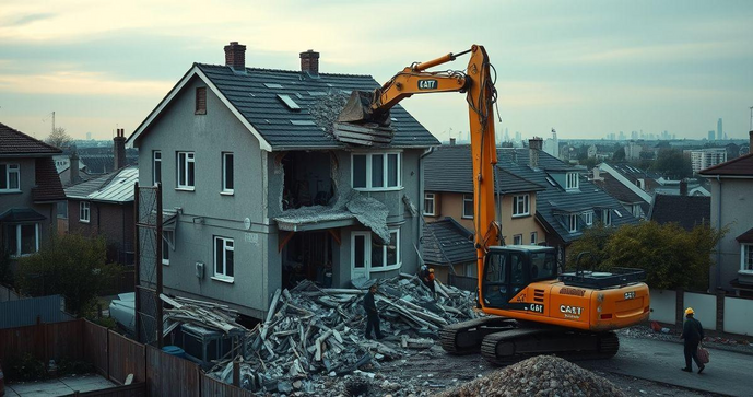 Como escolher a melhor empresa de demoli&ccedil;&atilde;o de casas para seu projeto