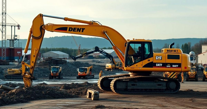 Como escolher a mini escavadeira 8 toneladas ideal para suas necessidades