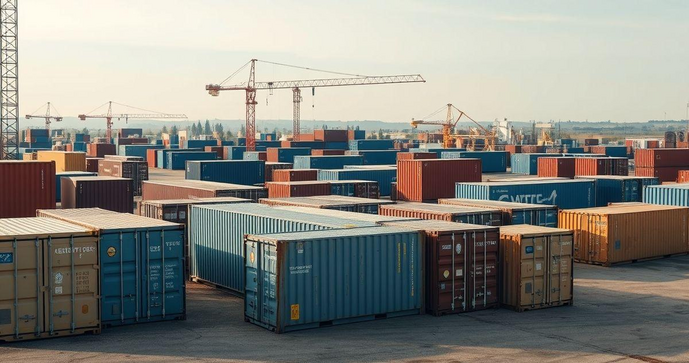Como escolher o Container para guardar material de constru&ccedil;&atilde;o ideal para sua obra