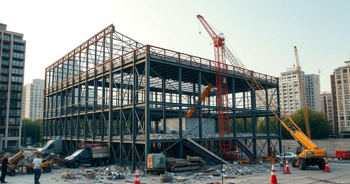 Como Realizar a Demoli&ccedil;&atilde;o de Estruturas Met&aacute;licas com Seguran&ccedil;a e Efici&ecirc;ncia