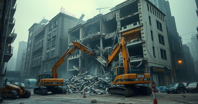 Custo de Demolição por m2: Descubra Quanto Investir na Sua Obra