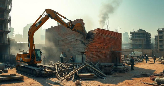 Demoli&ccedil;&atilde;o de Alvenaria Pre&ccedil;o: O Que Voc&ecirc; Precisa Saber Antes de Contratar