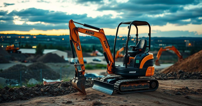 Descubra o Pre&ccedil;o da Mini Escavadeira Nova e Sua Import&acirc;ncia para Constru&ccedil;&atilde;o