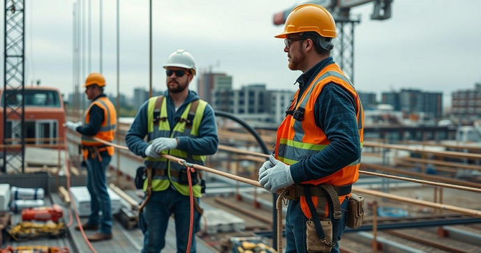 Linha de vida na construção civil é essencial para segurança e proteção dos trabalhadores. Descubra como implementá-la corretamente.