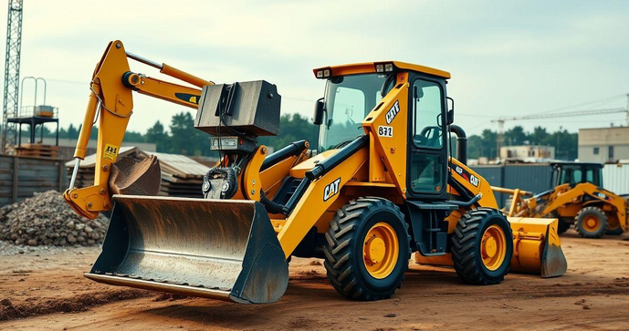 Loca&ccedil;&atilde;o de Retroescavadeira com Rompedor para Projetos Eficazes