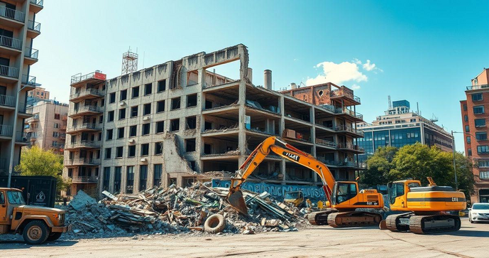 Pre&ccedil;o de Demoli&ccedil;&atilde;o por Metro Quadrado e Fatores que Influenciam