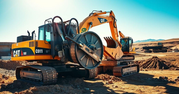 Rompedor hidr&aacute;ulico para escavadeira: como escolher o melhor para sua obra