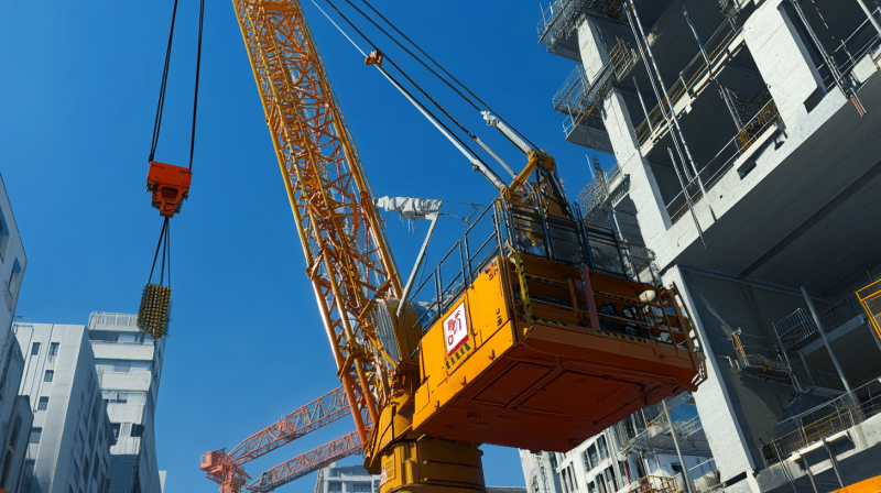Guindaste para Construção Civil: Tipos e Usos