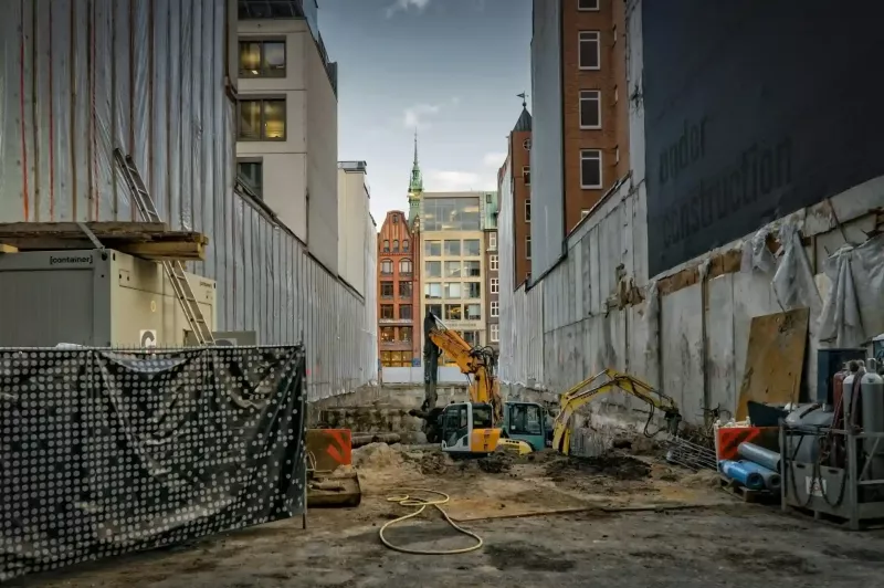 Como a IA Está Revolucionando a Construção Civil