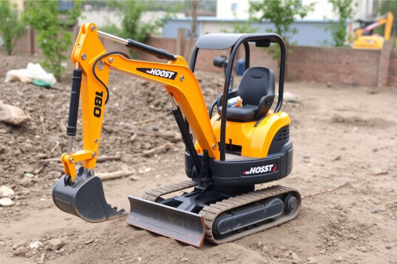 Mini máquina escavadeira é a solução ideal para pequenos projetos de construção e jardinagem. Descubra suas vantagens e aplicações.