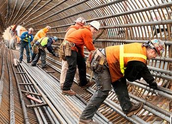 corte e dobra de aço para construção civil