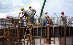 chapas metálica para construção