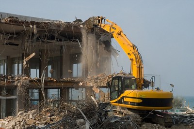 demolição de edifício preço