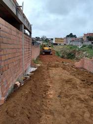 Demolição e terrapla­nagem em SP